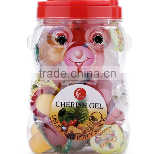 JELLY CUPS BEAR JAR 1kg