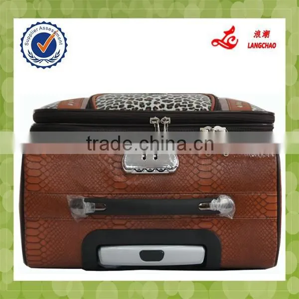 Travel Rolling Two Wheel Duffel Trolley Bag Quality Choice photo-3