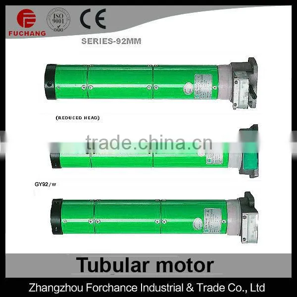 92mm Diameter Compact-size AC Tubular Motor