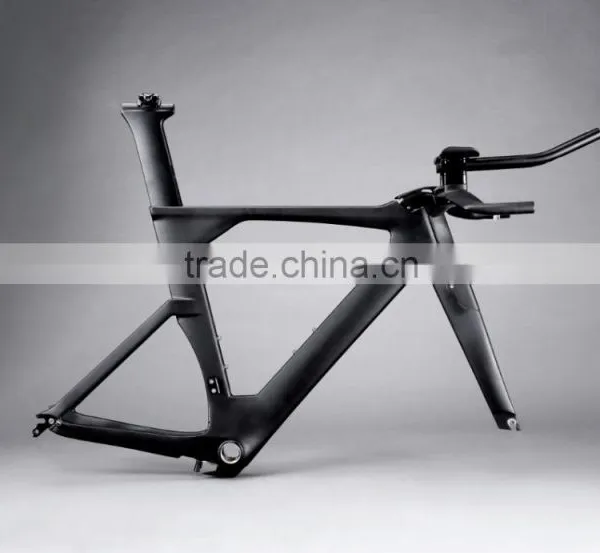 Chinese Triathlon Bikes, Carbon tt Bike Frame, TT Bike Frame, Pass SGS TEST photo-2