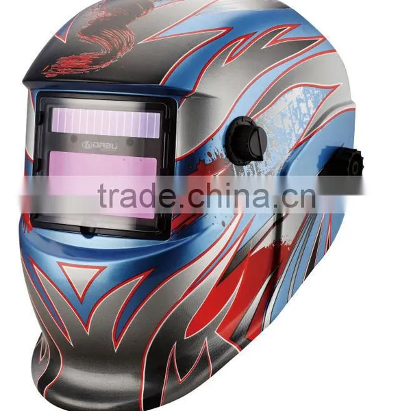 PP CE ROHS Qualified Exported Auto-darkening Welding Face Shield