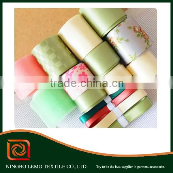 lemo Satin Printed Ribbon