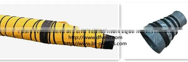 HAVC Insulated Duct PVC Reducting Air Duct photo-4