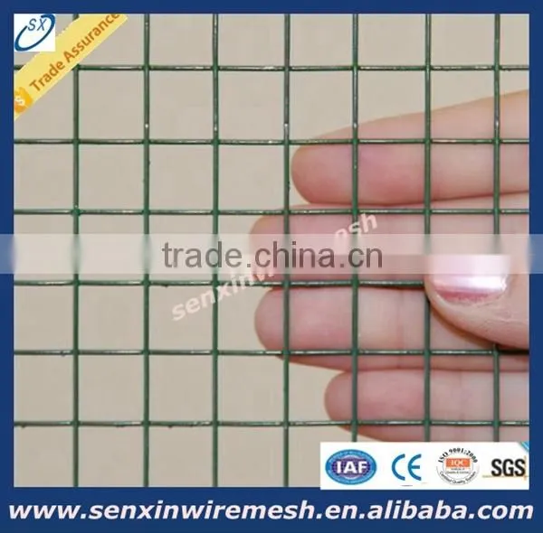 25x25mm PVC Coated Welded Wire Mesh for Plants Protection and Garden Fence