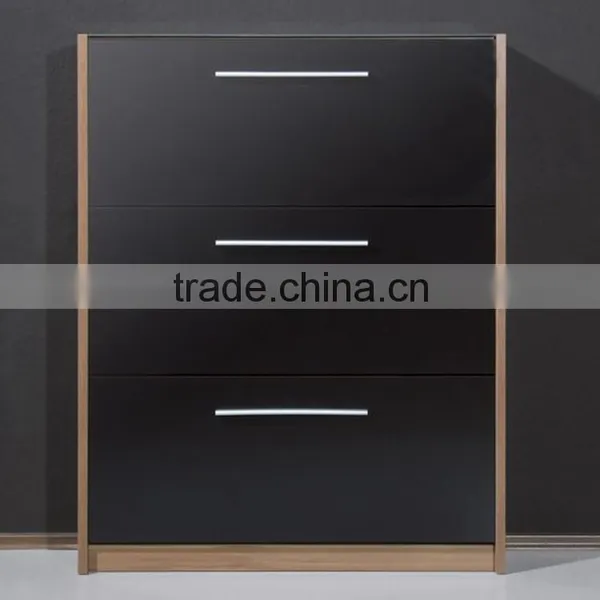 Bedroom Shoe Cabinet Soft Close Pull Out Shoe Rack With Movable Rack Double-layer Shoe Cabinet Fitting photo-2