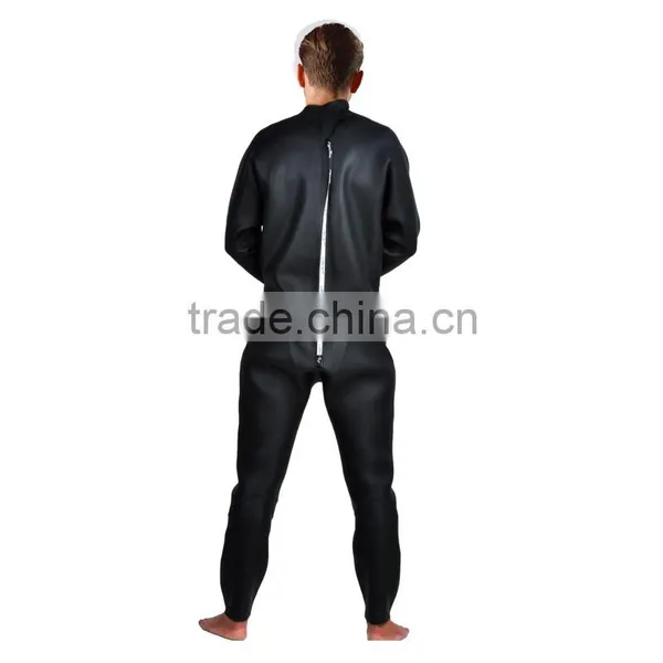 New Men Black Scuba Snorkeling Diving Suit Waterproof Fabric for Diving Suit photo-3