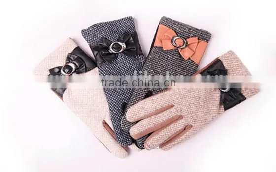 Anti-slip With Velvet Gloves Finger Touch Screen Gloves For Warm Hand photo-6