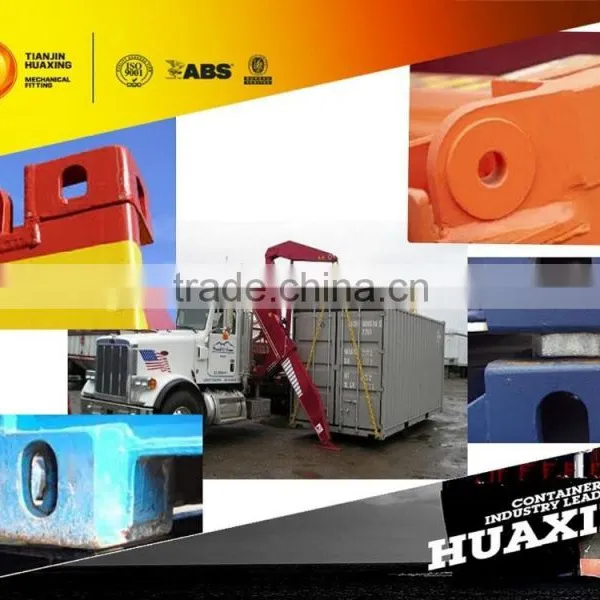 Cargo Container Corner Castings Brick Component From Supplier JBHX photo-2