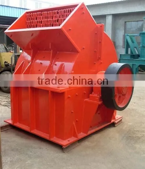400mm Input 0.3-15mm Output Mining Stone Hammer Mill photo-2