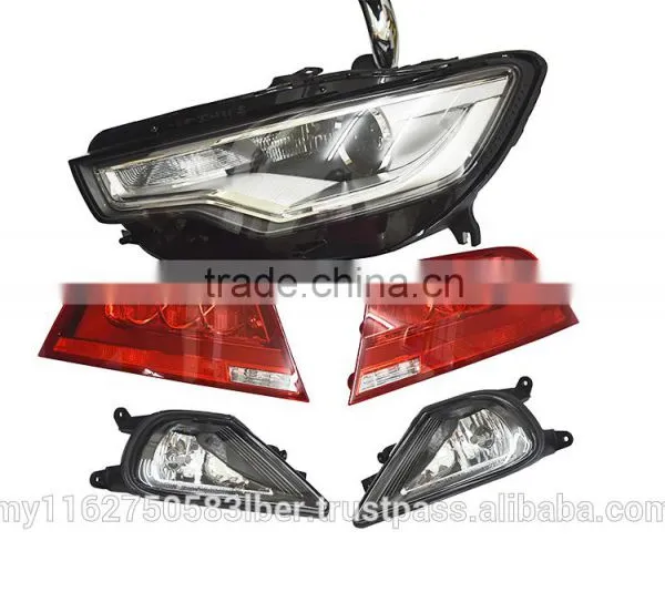 Car Head and Tail Light