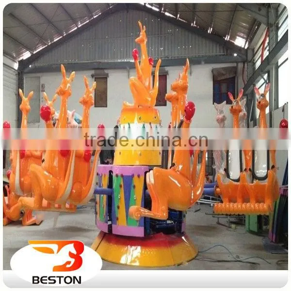 Beston Attractive Amusement Attractions Rides Kid Kangaroo Jumping for Sale photo-2