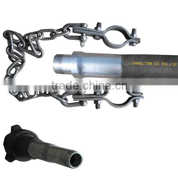 High Pressure API 7K Kelly Rubber Hose Pipe photo-2