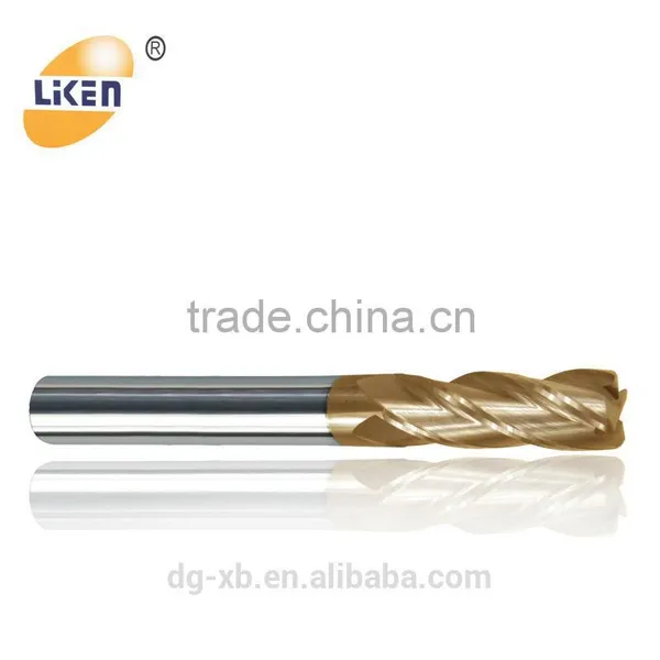 LIKEN600 High Performance Solid Tungsten Ingersoll Cutting Tools photo-2