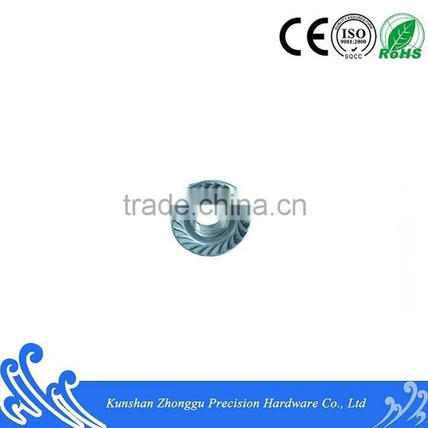 DIN6923 Stainless Steel Hexagon Nuts With Flange photo-3