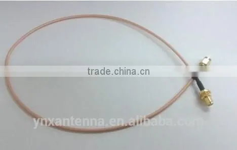 20cm SMA Male to Female Pigtail WLAN Network RF Antenna RG316 Coaxial Cable photo-2
