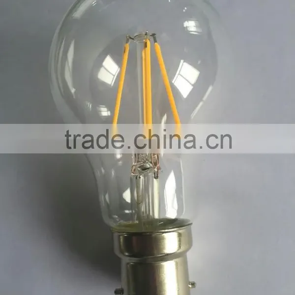 Led Bayonet Light Bulb 240v B22 Led Bulb 8w Filament photo-2