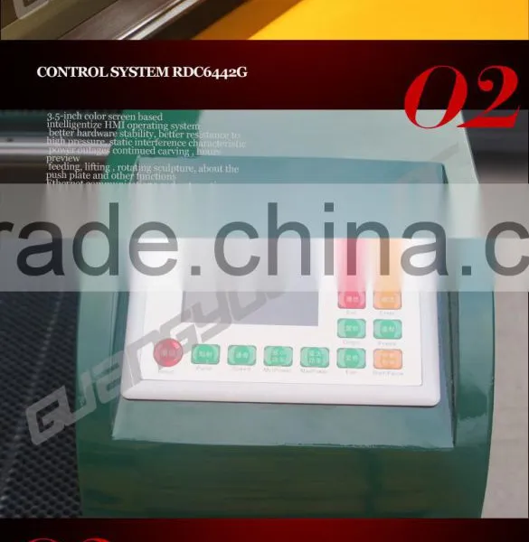 LAS,DWG,BMP,DXF,DXP,AI,PLT,DST Graphic Format Supported GY-690 Laser Engraving Machine photo-3