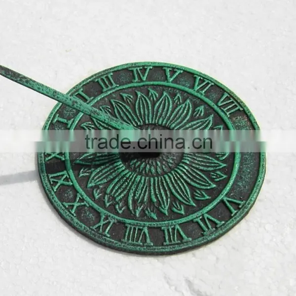Garden Sundial Cast Iron photo-3