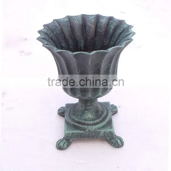 Cast Iron Garden Decoration Flowerpot 116 photo-2