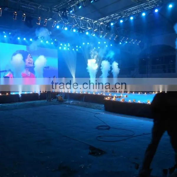 RGB Color DMX LED Vertical Smoke Fog Machine 1550W photo-5