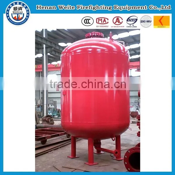 PHYM/PHYML Fire Fighting Pressure 3 Cubic Tank Pressure Type Foam Tank Vertical and Horizontal photo-2