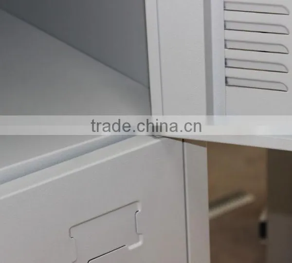 With Feet 2 Door Padlock Custom Made Lockers photo-6