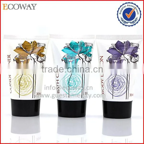 Cheap Disposable White Shampoo Tube With Flip Cap 20ml 30ml 40ml photo-4