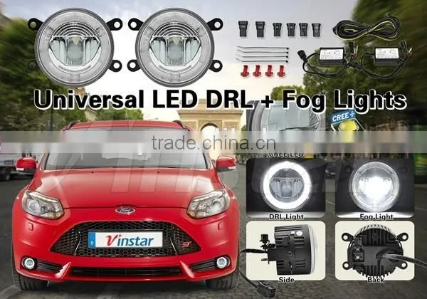 High Quality Cob Led Drl for Universal Cars From Vinstar photo-2