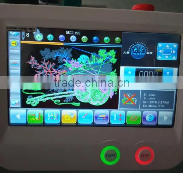 1501 Cap Computerized Embroidery Machine Single Head Quality Choice