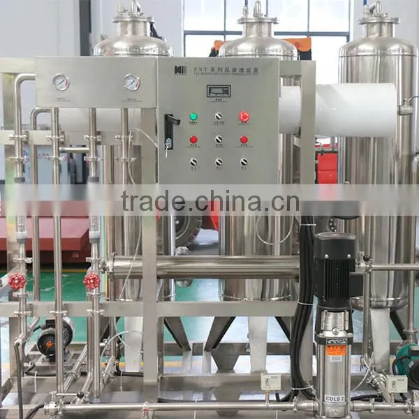 Automatic Water Treatment Bottle Line photo-2