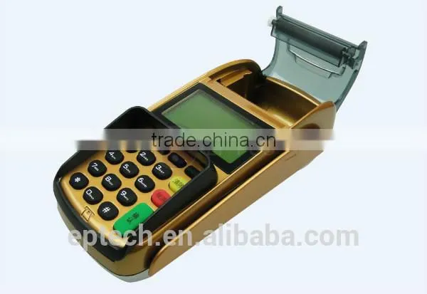 Conference Gift EP T260 2016 Handheld POS 3g Handheld IC MSR Card Skimmer POS photo-4