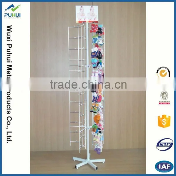 China Supplier Wire Spinning Display Rack Shelf photo-6