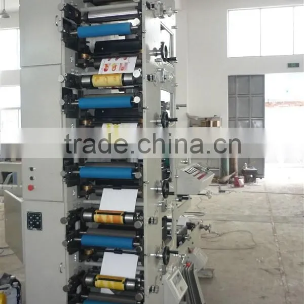 Automatic Label 4 Colour Small Flexo Printing Machine photo-4