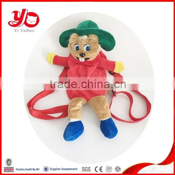 Wholesale Plush Backpacks Kids Plush Backpacks photo-5