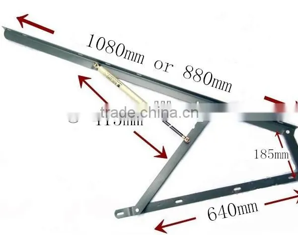 High Quality Gas Strut for Bed With ISO:9001 photo-4