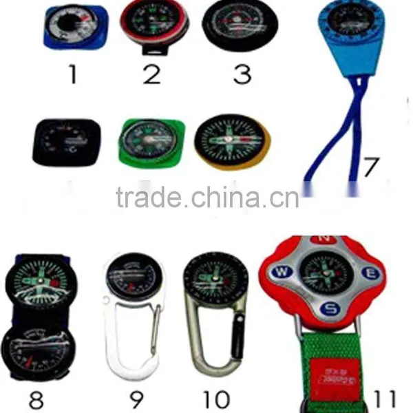 various plastic compass