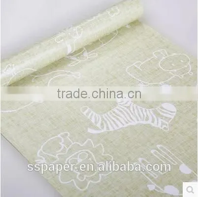 45cm*10m Wall Paper With Plastic Wallpaper Sticker Vinyl Wallpaper 3d Wallpaper Quality Choice photo-2