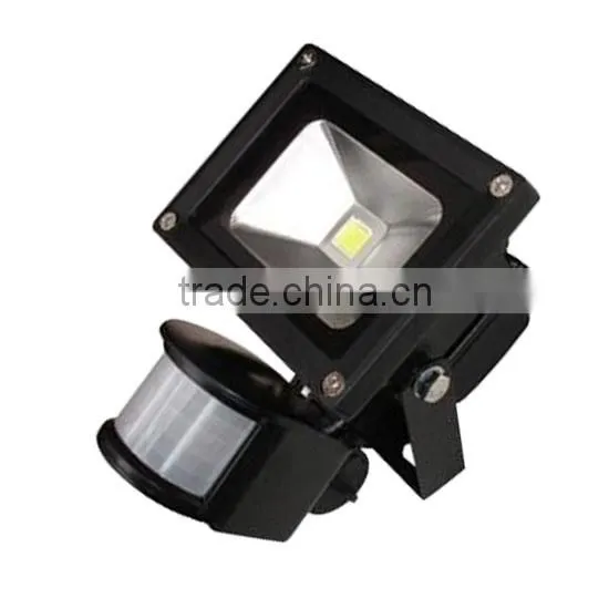 With Sensor Flood Light Aluminum Body High Quality 10w Led Flood Light photo-2