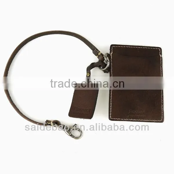 China Hot Sale Custom Travel PU Leather Luggage Tag for Business Trip photo-4