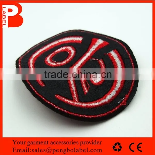 Custom 100% Iron-on or Sew-on Badge Wholesale Embroidered Patches photo-3