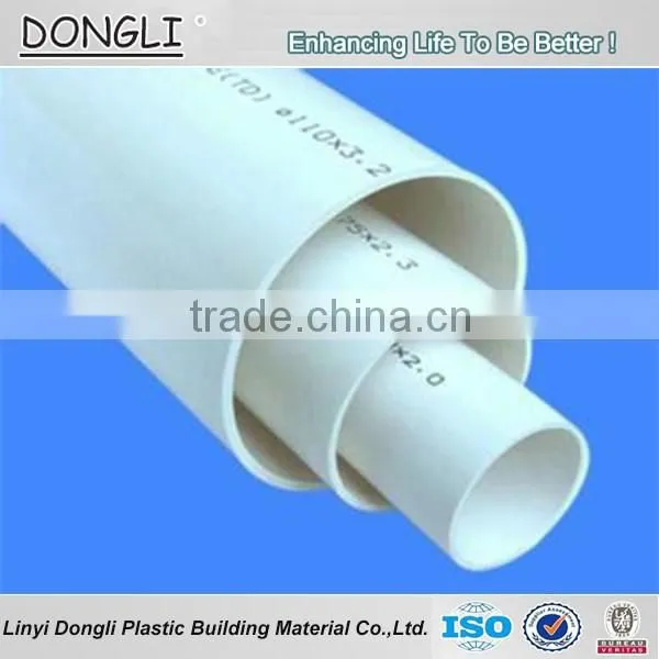 Cost-effective Upvc Water Pipe / Upvc Irrigation and Water Pipe for Sale photo-2