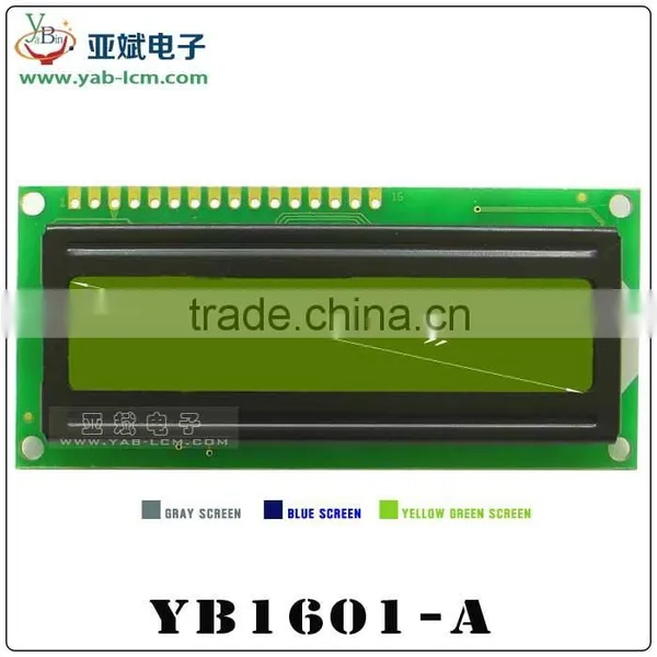 16x1 Lcd Display Module (NO:YB1601A) photo-4