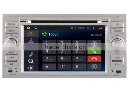 Android 4.4.4 Car DVD Player Car GPS for FordMondeo S-max Galaxy photo-3