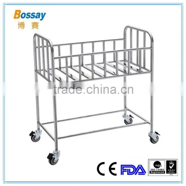 Metal Baby Cot Hospital Baby Cot