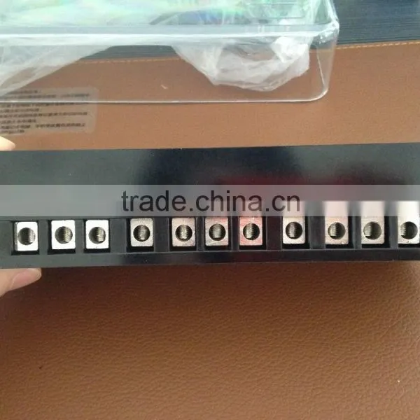 Three-phase Four-wire Fuse Terminal Block 4000v photo-2