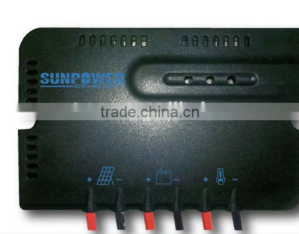 LED PWM Solar Charge Controller 10A/15A