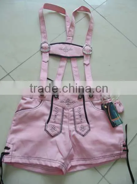 Trachten Damen Lederhosen photo-3