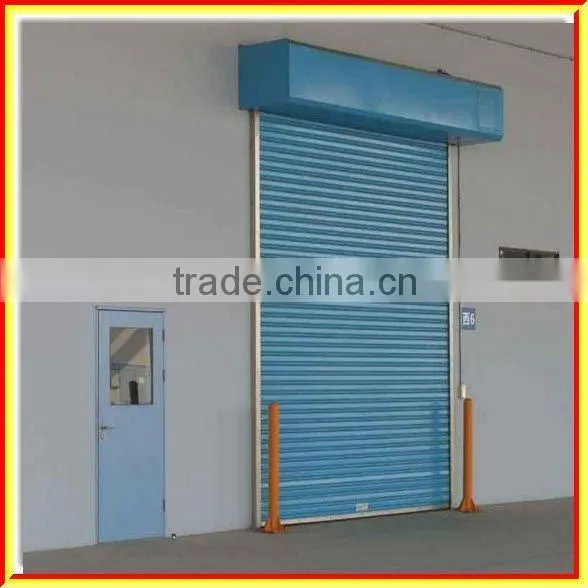 China Galvanized Steel Roller Shutters Door photo-4
