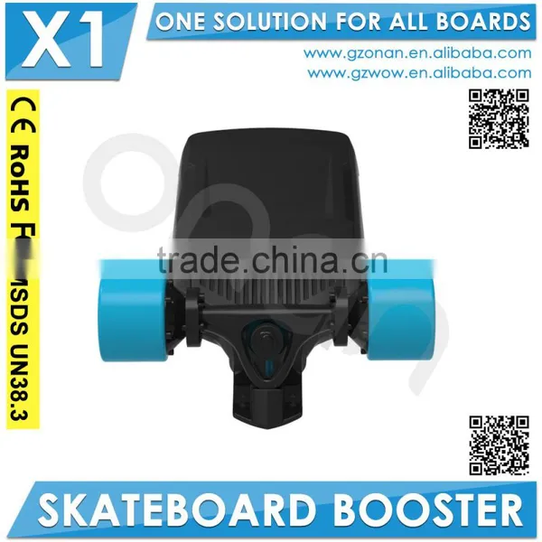 Noise-less Electric Dual Motor System Fish Board Complete photo-3