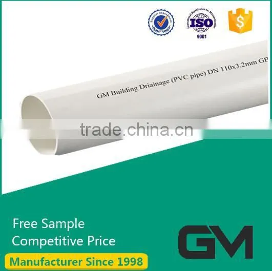 Directly Supply White or Grey 200mm Upvc Pipe for Drain Water photo-6
